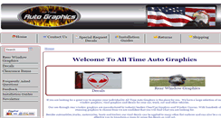 Desktop Screenshot of alltimeautographics.com